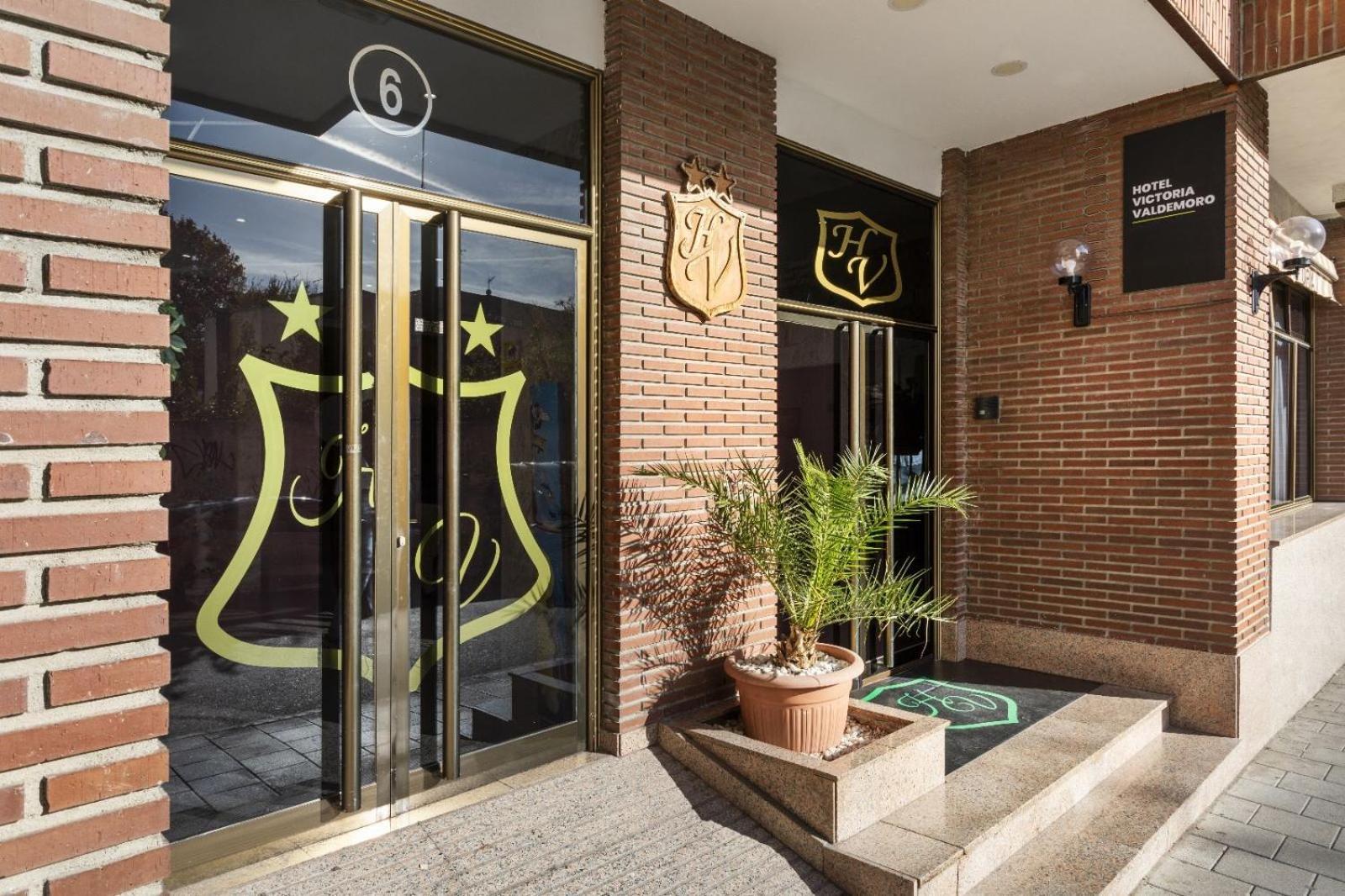 Hotel Victoria ולדמורו מראה חיצוני תמונה